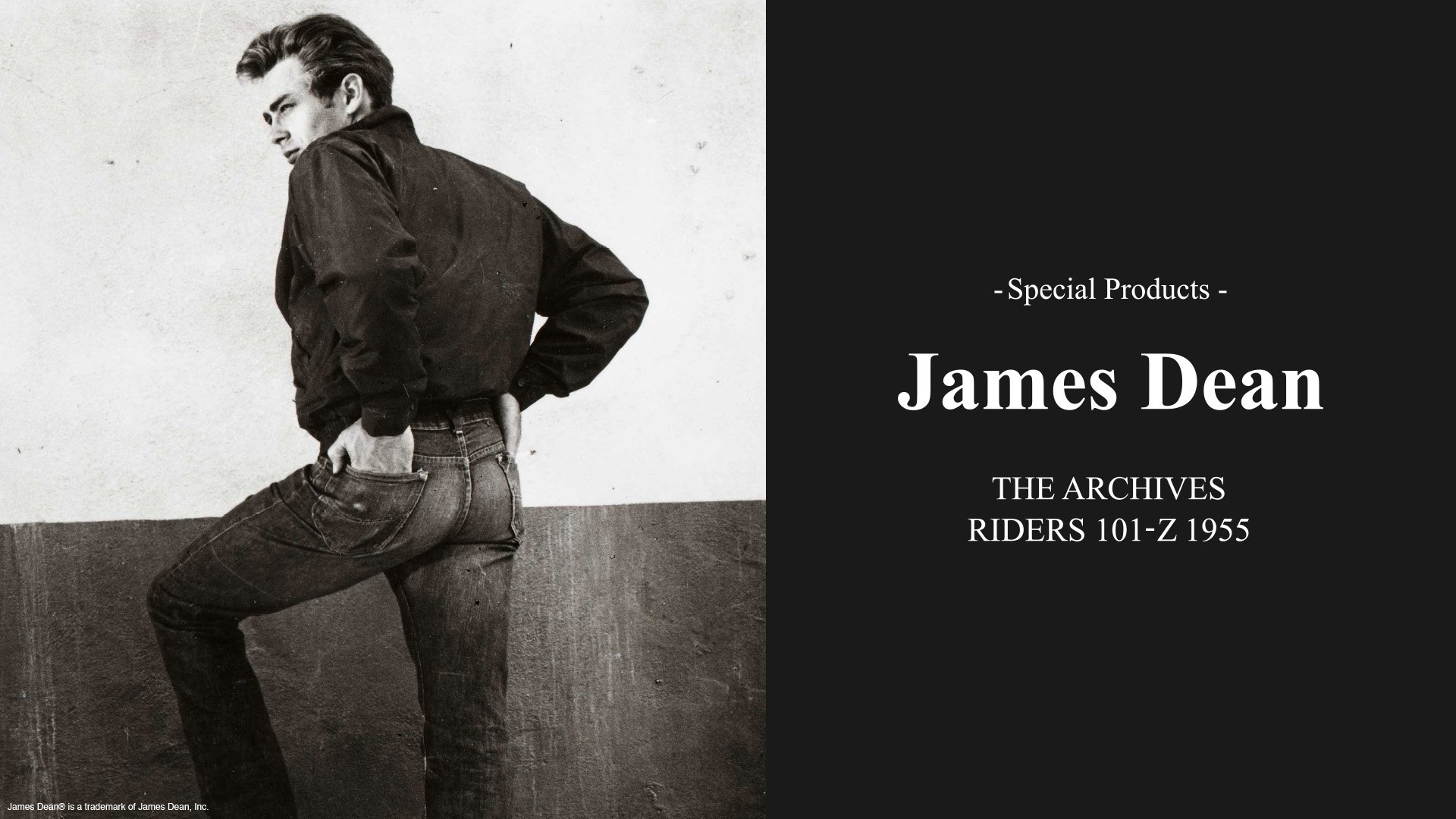 ビリーさん★Lee リー　JAMES DEAN MODEL JAMES DEAN model | 【公式】Lee（リー）ブランドサイト